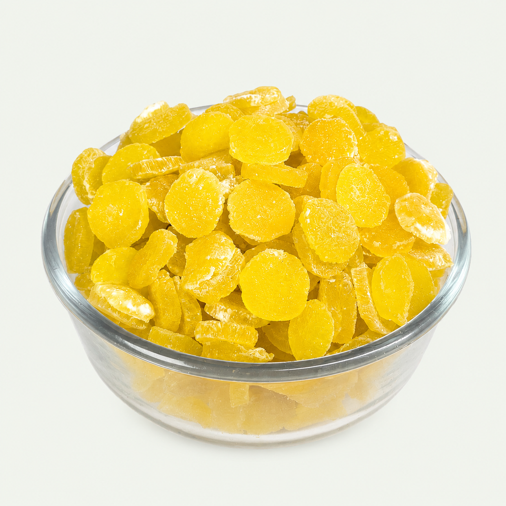 Dried Pineapple Coin